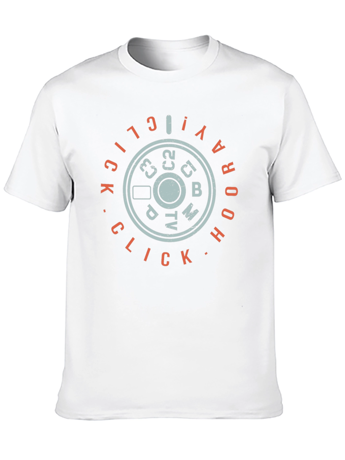Retro Rotary Phone Dial Graphic Tee - Click Away!