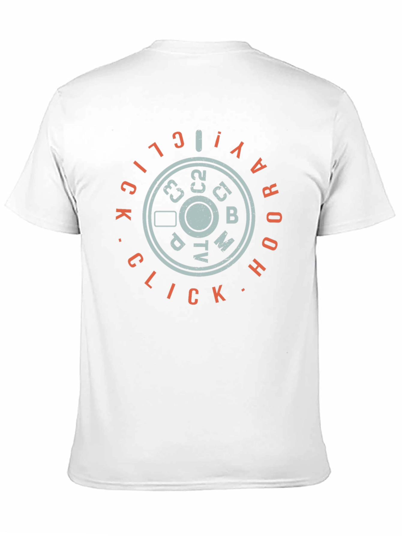 Retro Rotary Phone Dial Graphic Tee - Click Away!