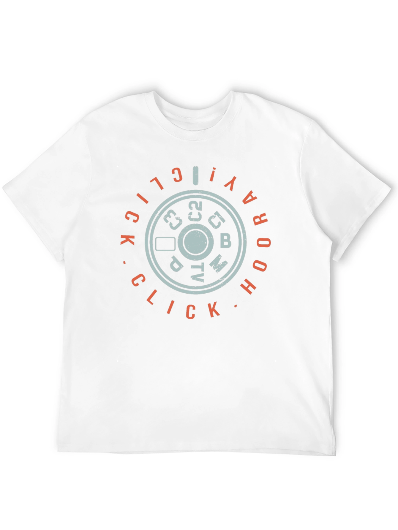 Retro Rotary Phone Dial Graphic Tee - Click Away!