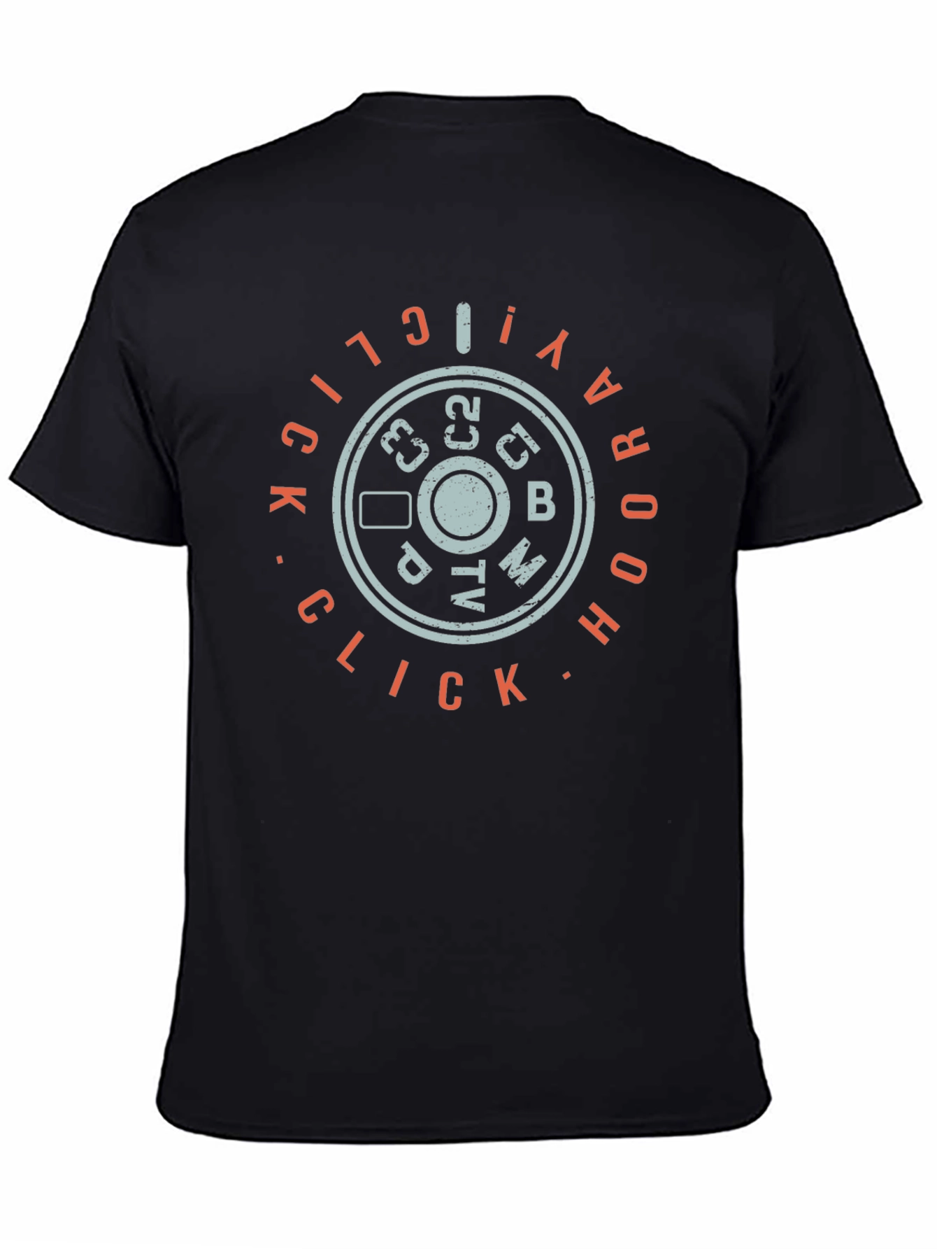 Retro Rotary Phone Dial Graphic Tee - Click Away!