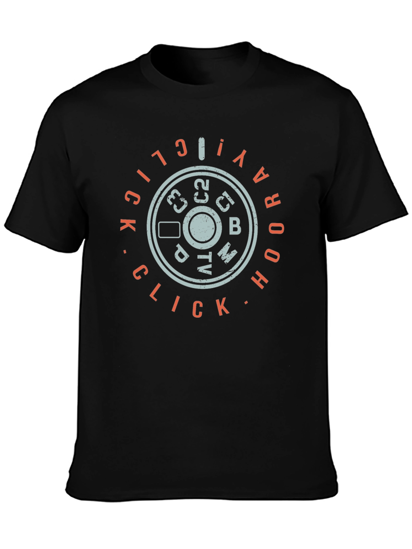 Retro Rotary Phone Dial Graphic Tee - Click Away!
