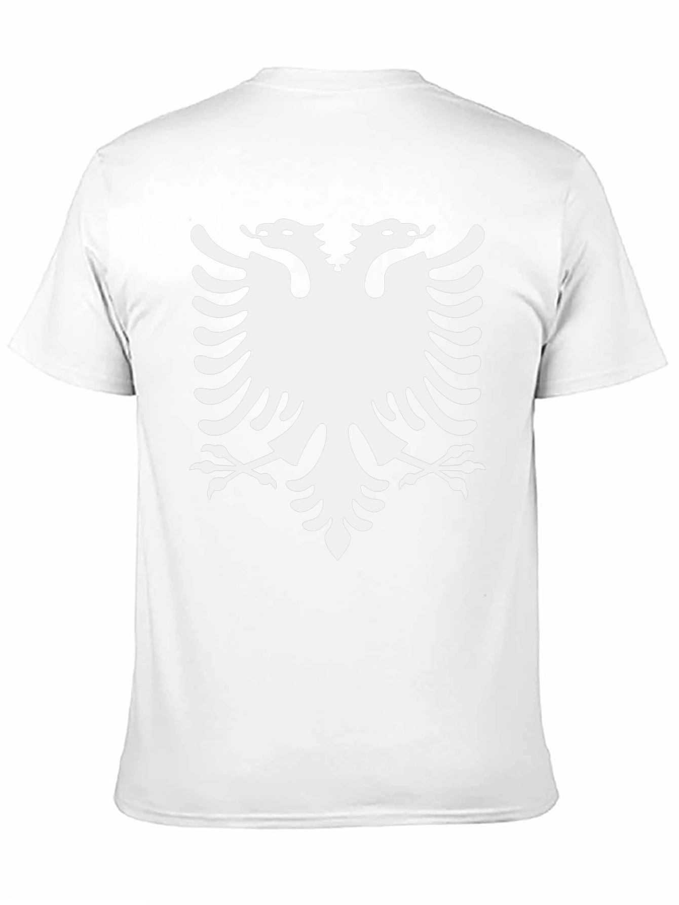 Albanian Eagle T-Shirt - Black Classic Fit