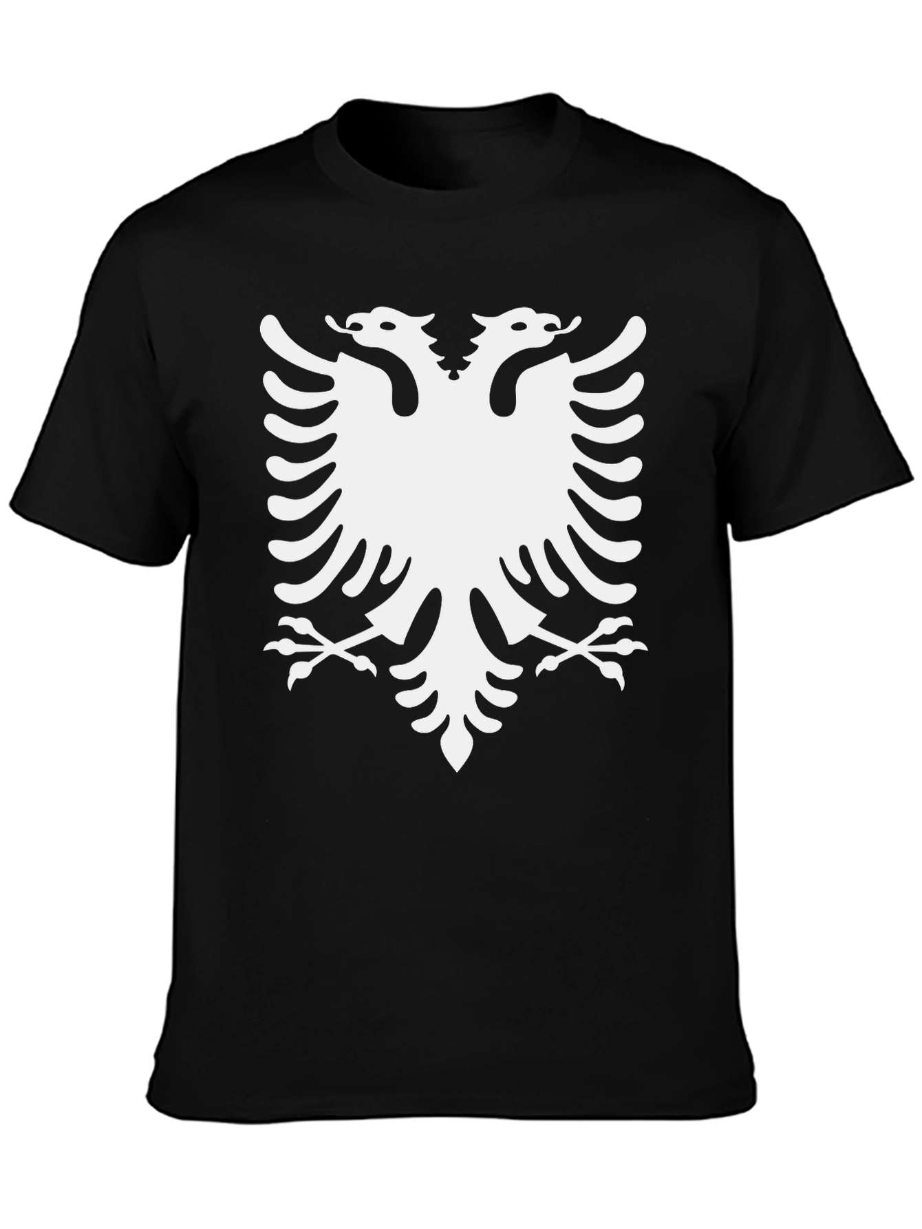Albanian Eagle T-Shirt - Black Classic Fit