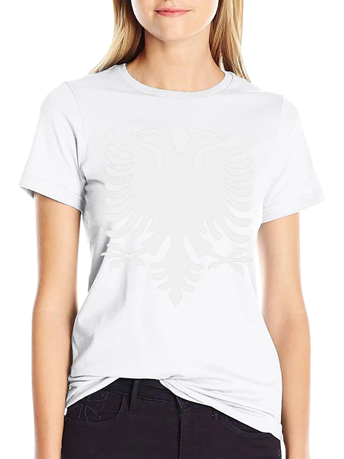 Albanian Eagle T-Shirt - Black Classic Fit