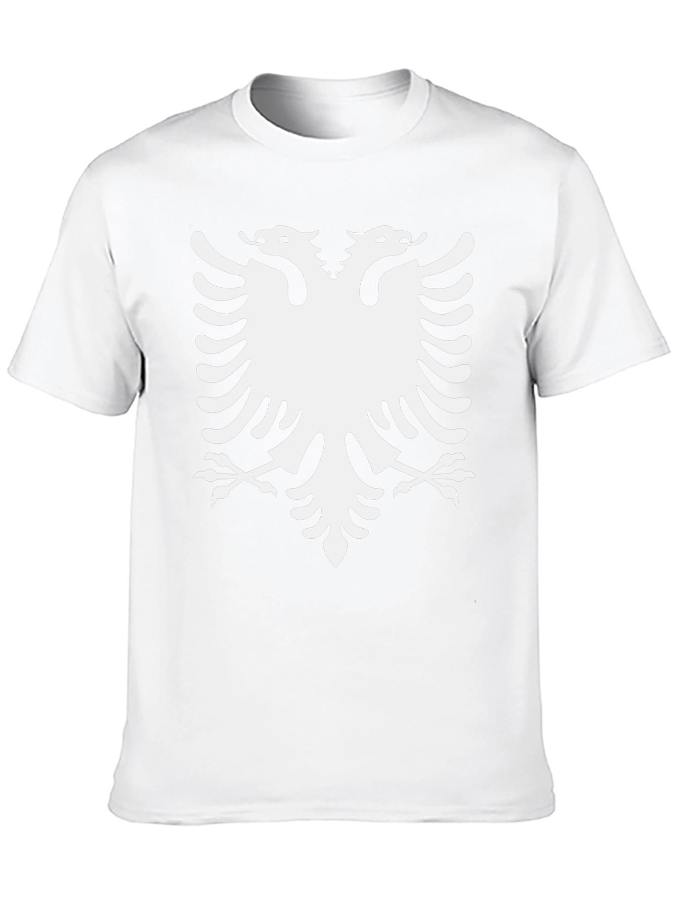 Albanian Eagle T-Shirt - Black Classic Fit