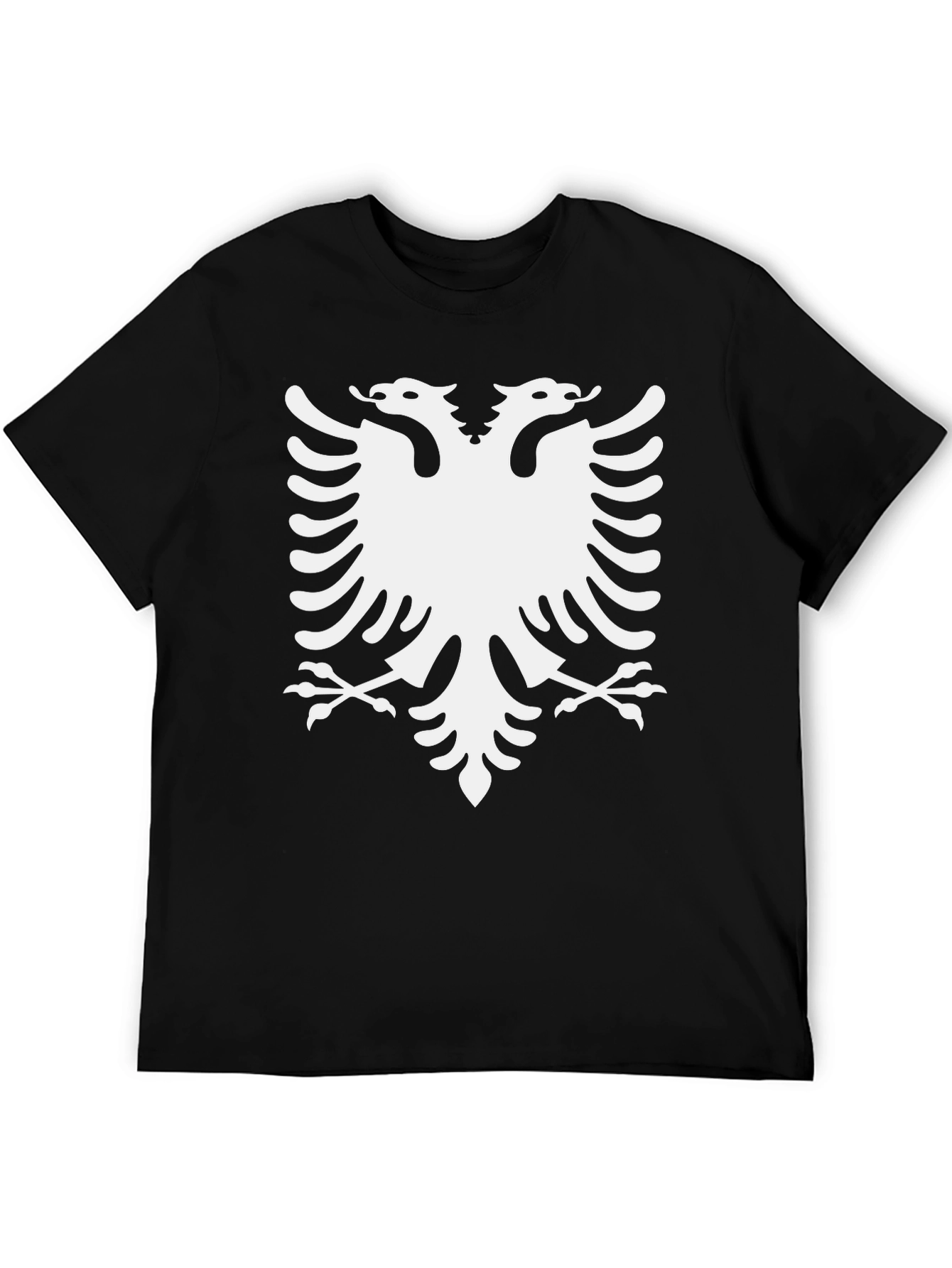 Albanian Eagle T-Shirt - Black Classic Fit