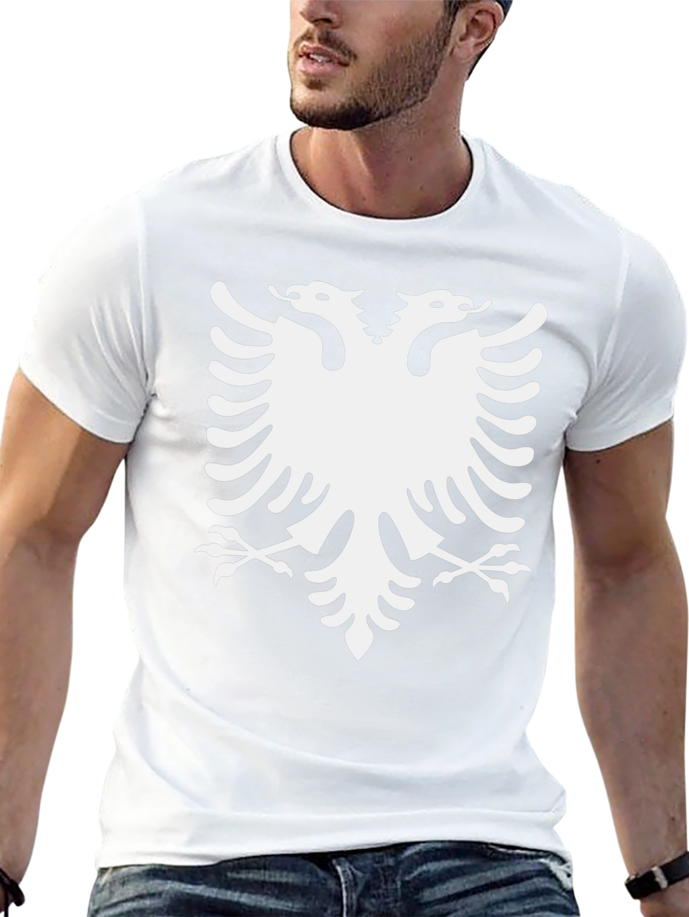 Albanian Eagle T-Shirt - Black Classic Fit