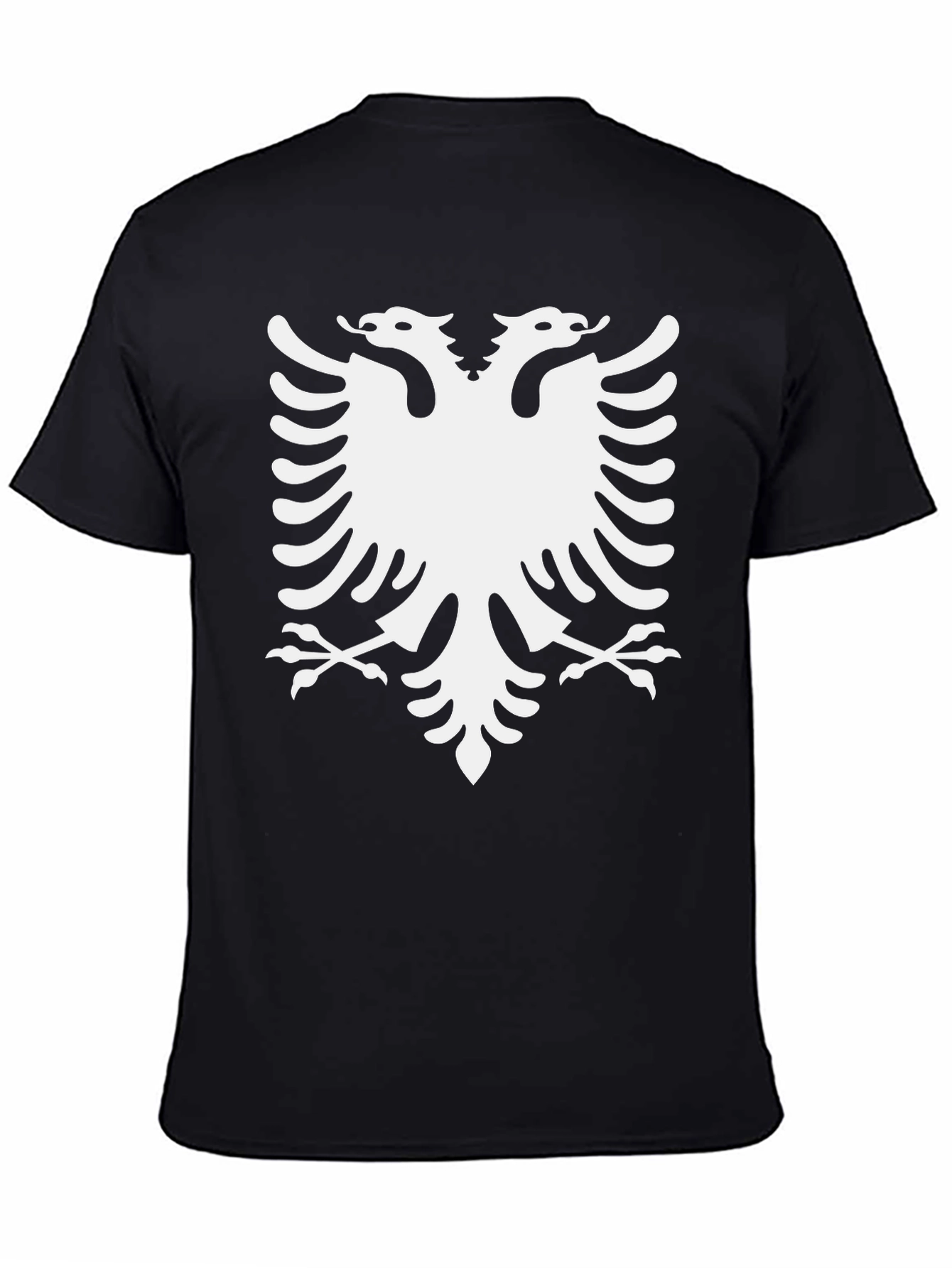 Albanian Eagle T-Shirt - Black Classic Fit