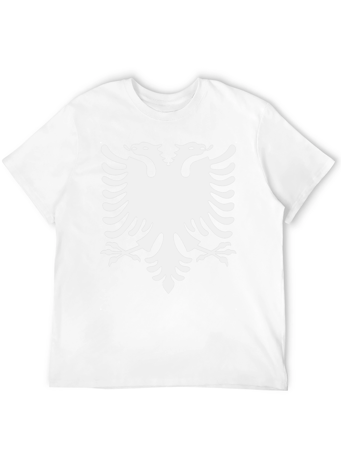 Albanian Eagle T-Shirt - Black Classic Fit