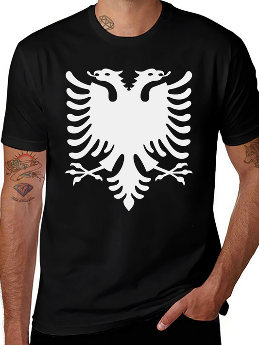 Albanian Eagle T-Shirt - Black Classic Fit