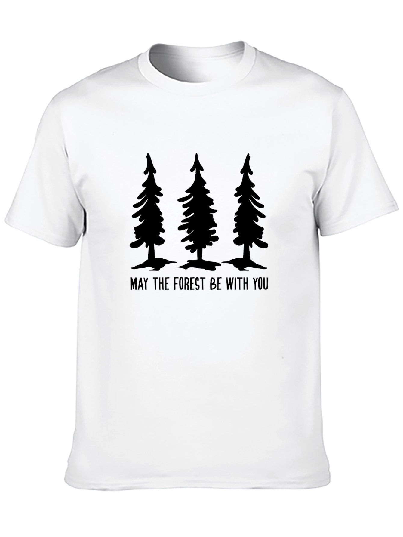 Forest Be With You Graphic Tee