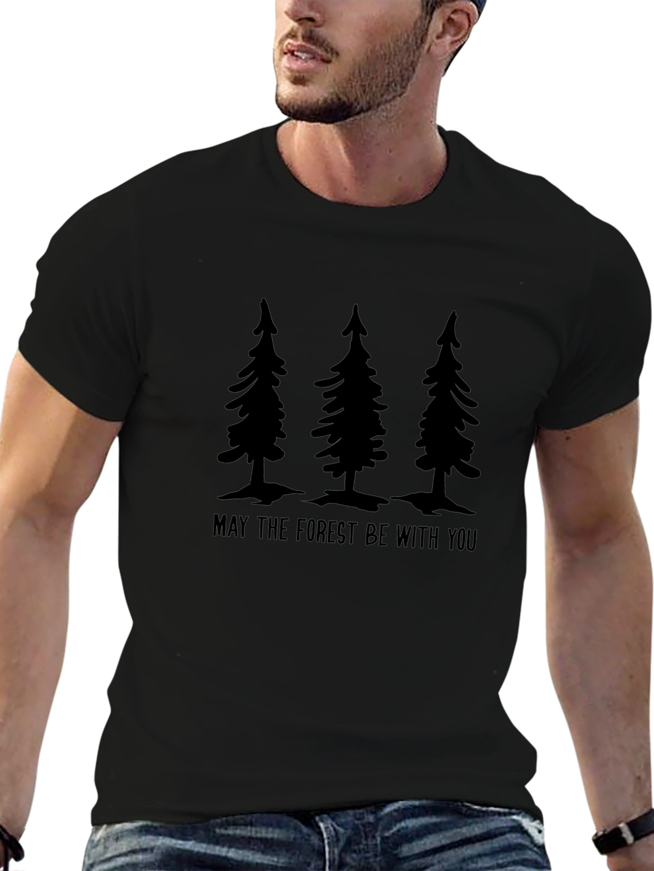 Forest Be With You Graphic Tee