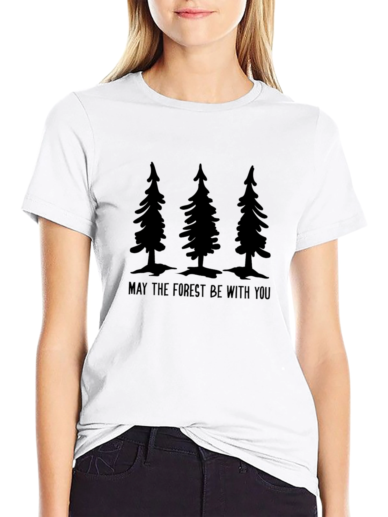Forest Be With You Graphic Tee