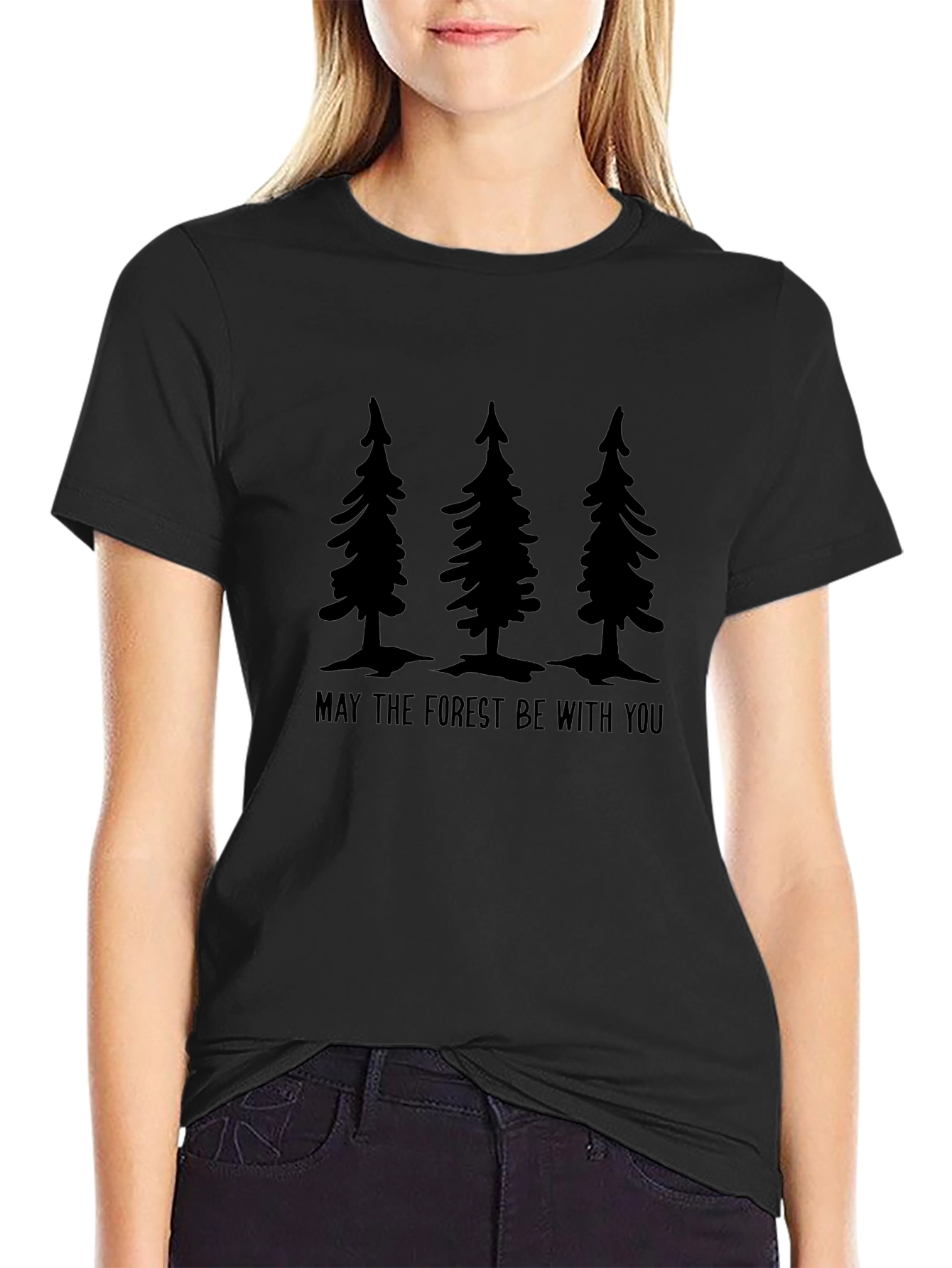 Forest Be With You Graphic Tee