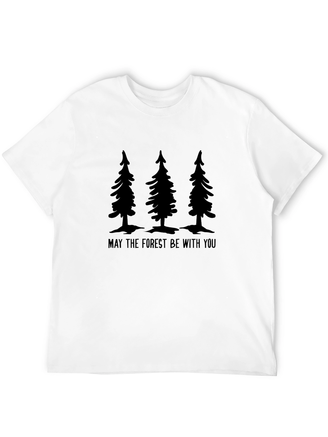 Forest Be With You Graphic Tee