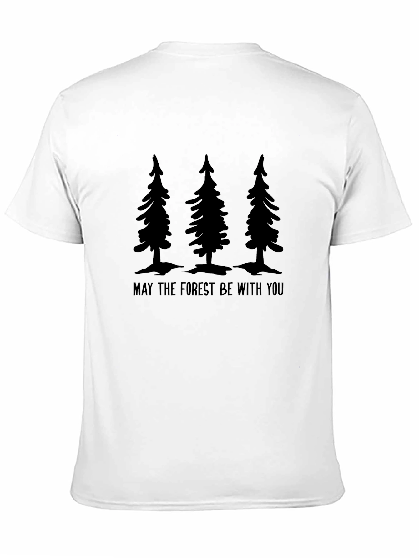 Forest Be With You Graphic Tee